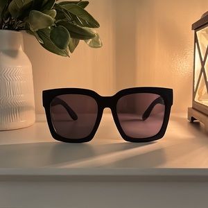 Womens Boyfriend Oversize Sunglasses